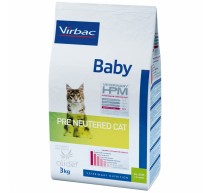 HPM Trockenfutter Baby Pre Neutered Cat