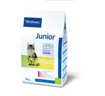 HPM Trockenfutter Junior Neutered Cat