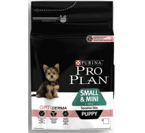 ProPlan Puppy OptiDerma Small-Mini Lachs und Reis