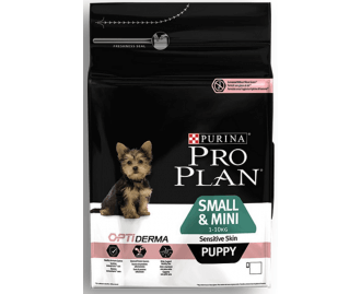 ProPlan Puppy OptiDerma Small-Mini Lachs und Reis