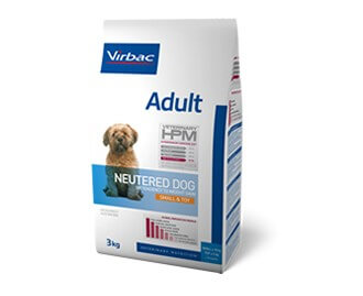 HPM Trockenfutter Adult Neutered Dog Small & Toy