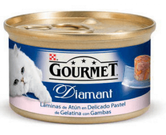 Gourmet Diamant Thunfisch-Scheiben mit Garnelen