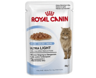 Royal canin Ultra light Gelatine für Katzen