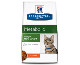 Hills prescription diet Feline metabolic Diät für Katzen