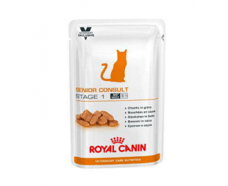 Royal Canin Senior Consult Stage 1 Trockenfutter für ältere Katzen (Beutel)