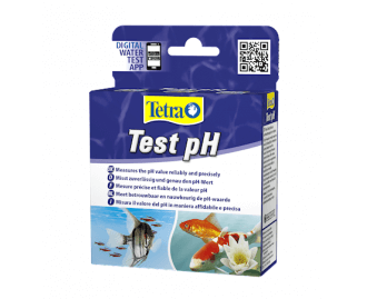 Tetra pH-Test für Süßwasser-Aquarium 10 ml.
