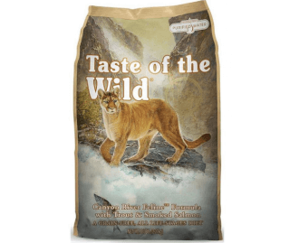 Taste of the Wild Canyon River Feline Formula Kroketten für die Katze