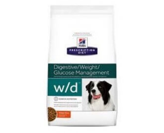 Hills WD Canine w/d PD - Prescription Diet Diät für Hunde