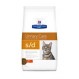 Hills SD Feline s/d PD - Prescription Diet Diät für Katzen