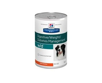 Hills WD Canine w/d PD - Prescription Diet Diät für Hunde (Dose)