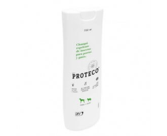 Proteco Shampoo, anitparasitisches Abwehrmittel für Hunde und Katzen