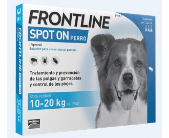 Frontline Spot-on-Pipette für Hunde