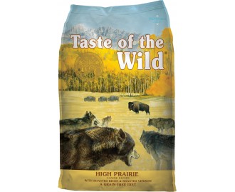 Taste of the Wild High Prairie Canine Formula Kroketten für den Hund