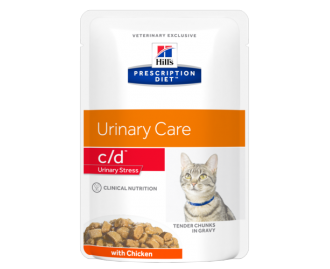 Hills CD Feline c/d Urinary Stress PD - Prescription Diet Diät für Katzen (Beutel)