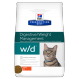 Hills WD Feline w/d PD - Prescription Diet Diät für Katzen