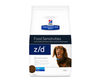 Hill's Prescription Diet Trockenfutter für Hunde z/d Mini