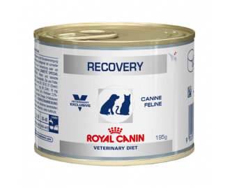 Royal canin recovery Diät für Hunde/Katzen Dosen