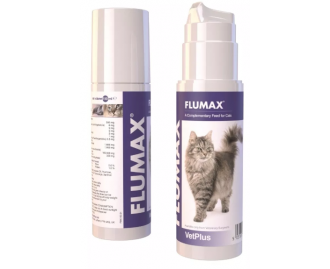 Vetplus Flumax Paste für die Katze mit Atemschwierigkeiten