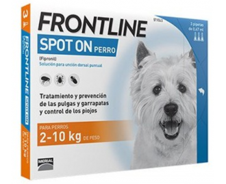Frontline Spot-on-Pipette für Hunde