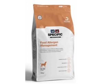 Specific CDD Food allergy management für hyperalergische Hunde