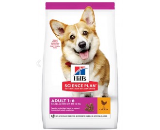 Hill's SP Trockenfutter für Hunde· Adult Small & Miniature
