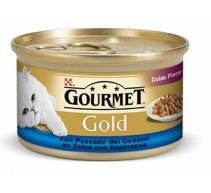 Gourmet Gold für Katzen doppelter Genuss [4 Sorten]