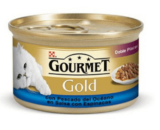 Gourmet Gold für Katzen doppelter Genuss [4 Sorten]
