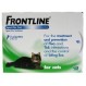 Frontline Spot-on-Pipette für Katzen