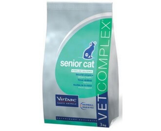 Virbac VETCOMPLEX ältere Katze Kroketten für Katzen
